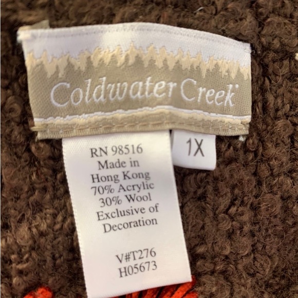 NEW GORGEOUS CWC PLUS CARDIGAN SIZE 1X - Picture 2 of 7